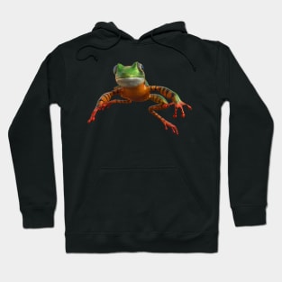 Amazon tree frog Hoodie